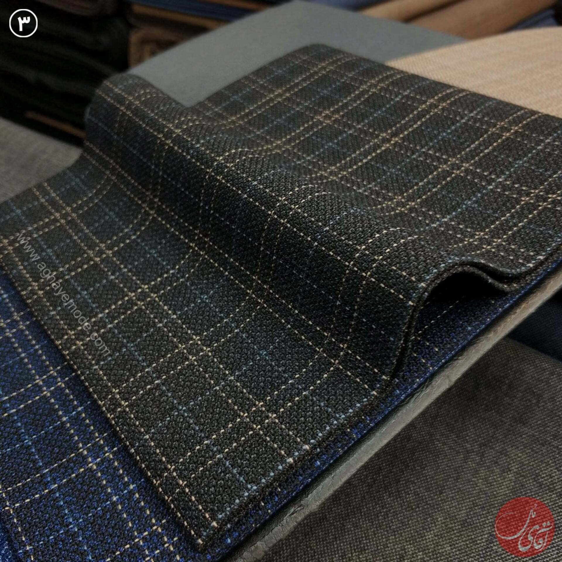  فاستونی چهارخانه ذغالی 