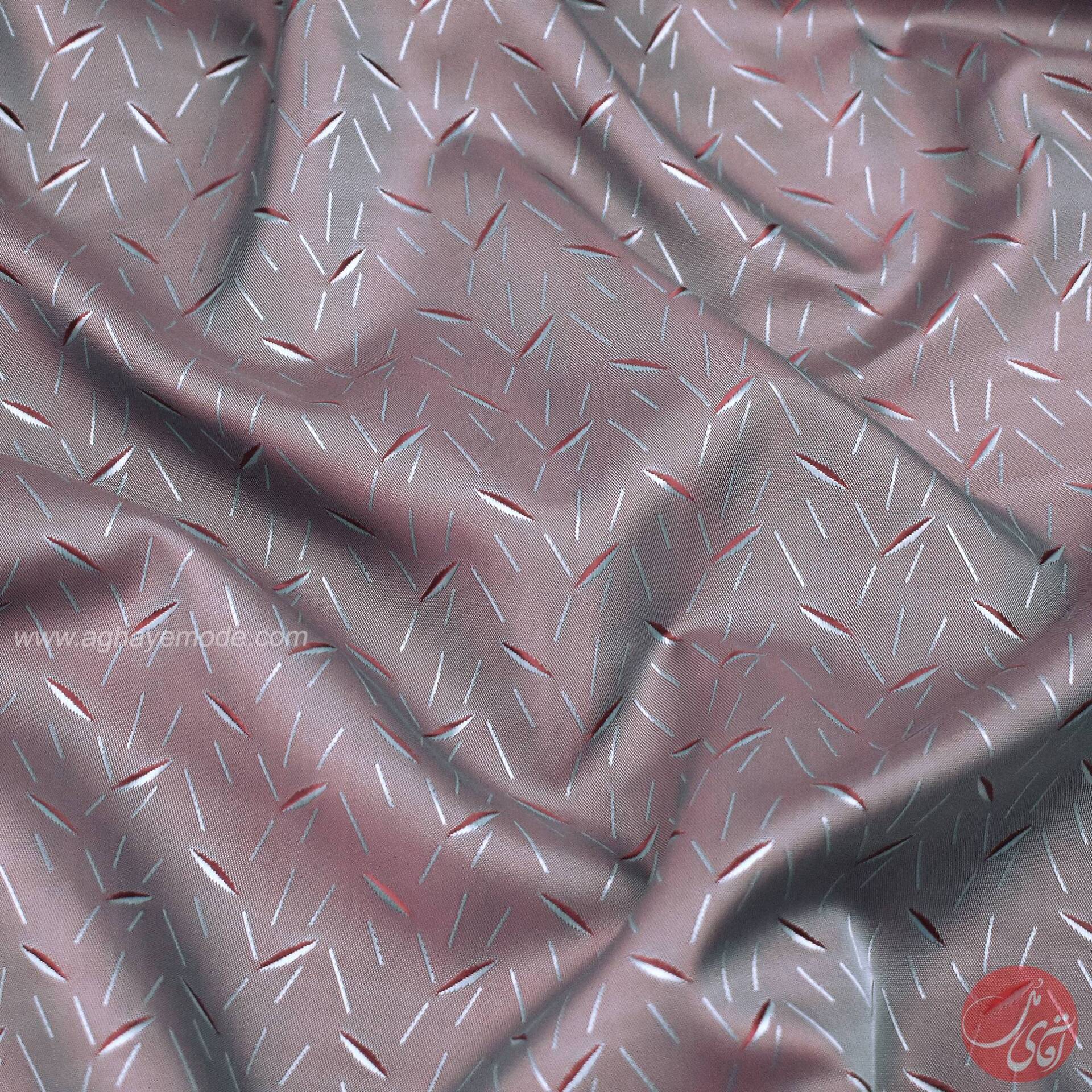  آستری طرحدار ارغوانی 