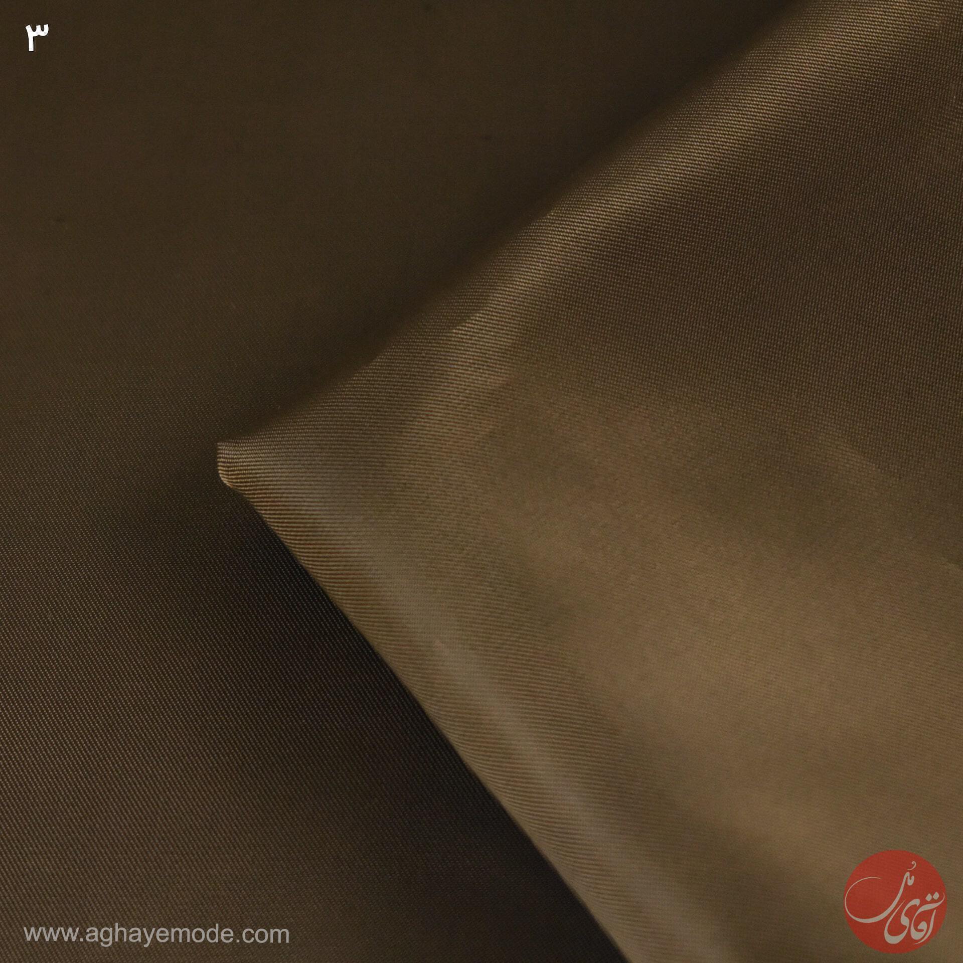  آستری ساده رنگ قهوه ای 