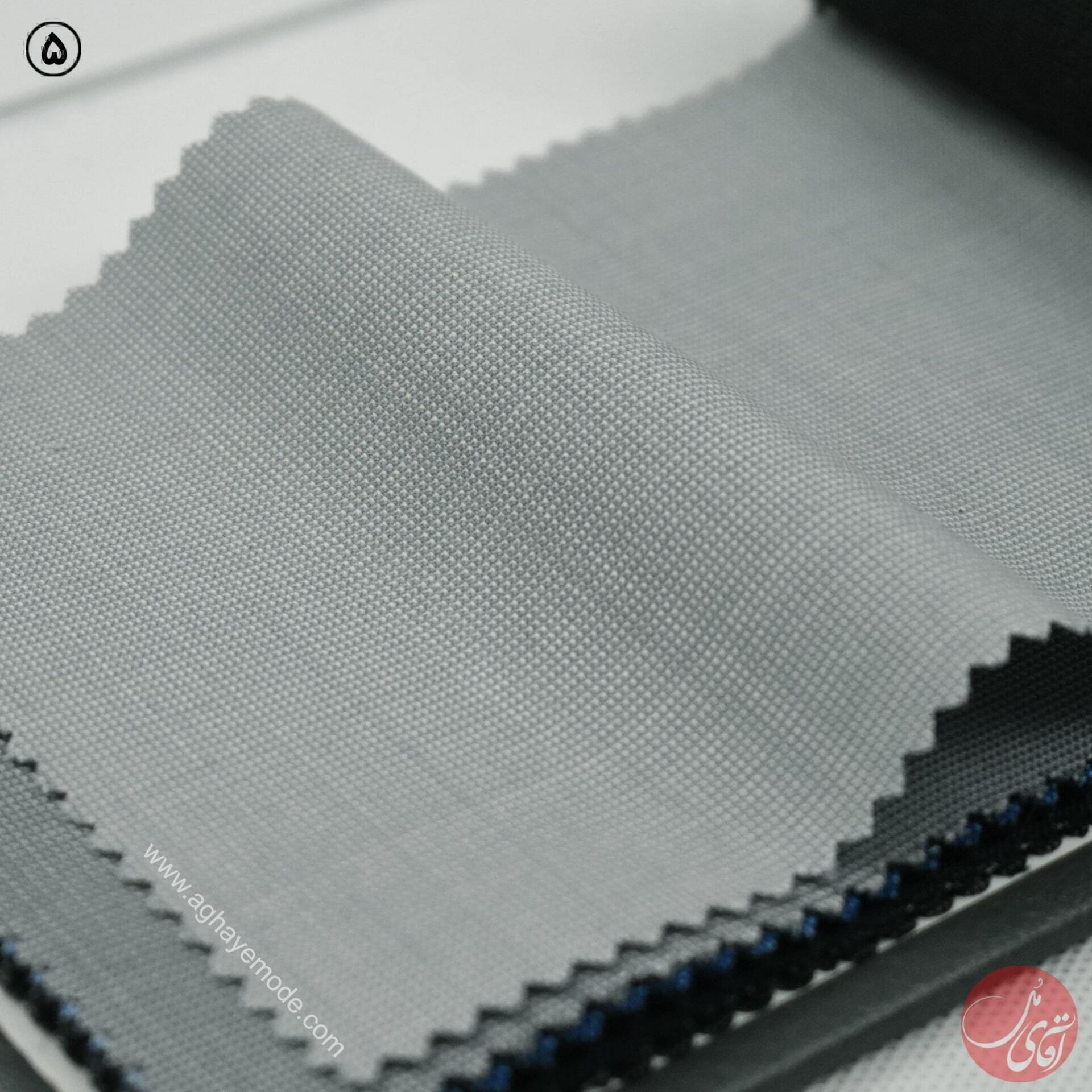  پارچه فاستونی رنگ آبی روشن 