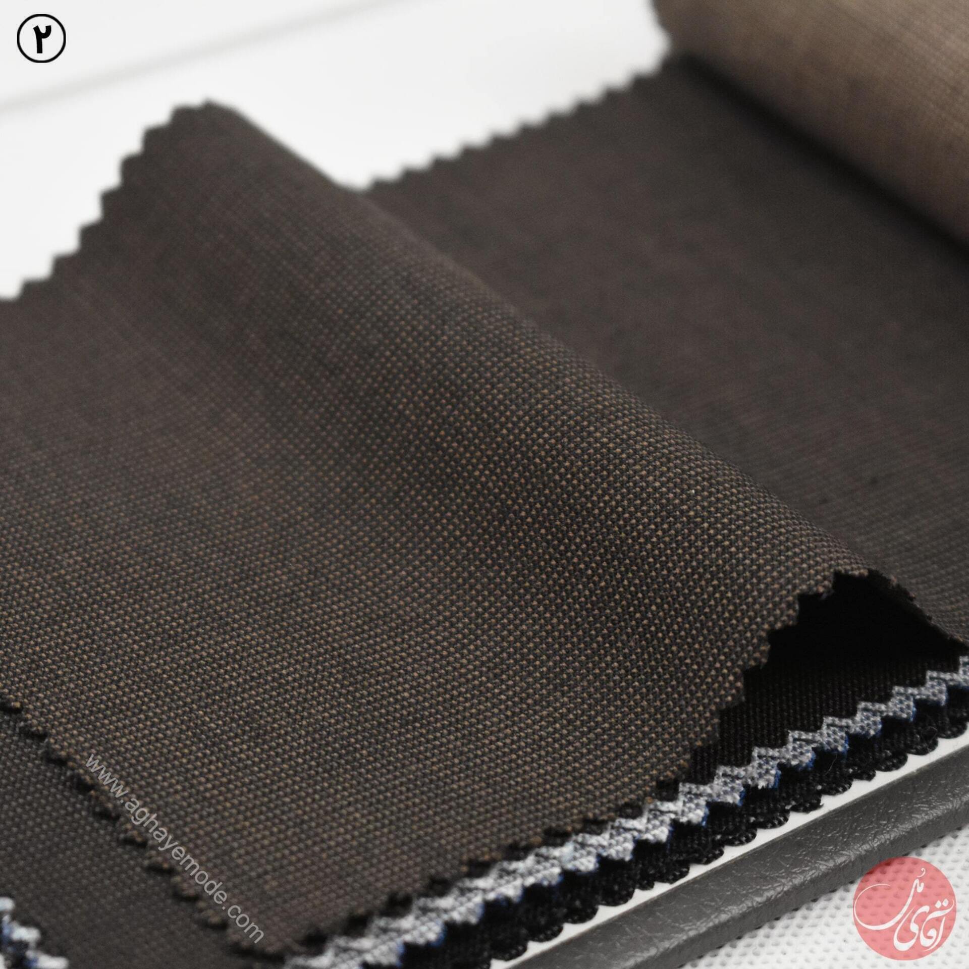  فاستونی سنجاقی قهوه ای 