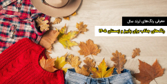 رنگ‌های جذاب برای پاییز و زمستان ۱۴۰۵