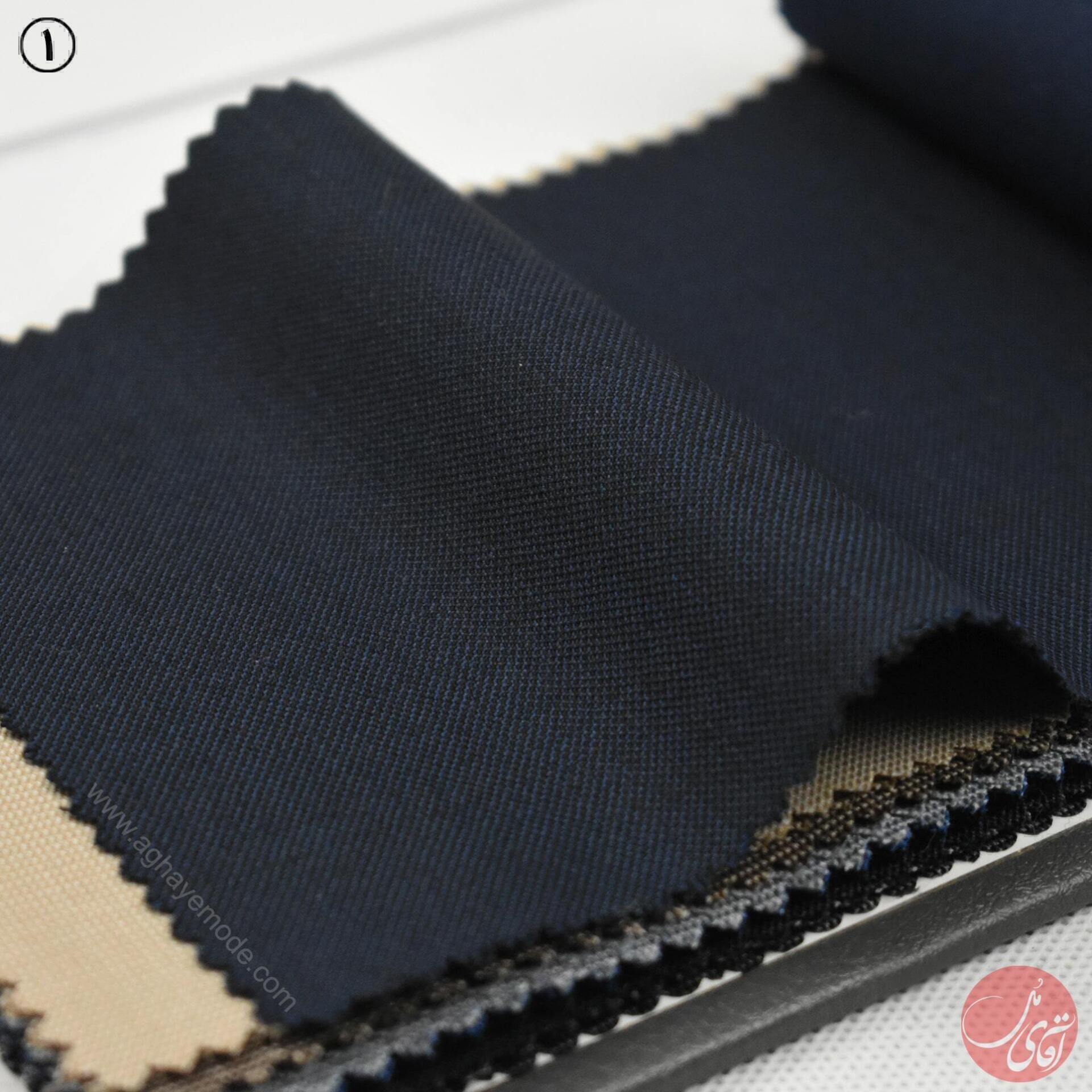 فاستونی سرمه ای تیره