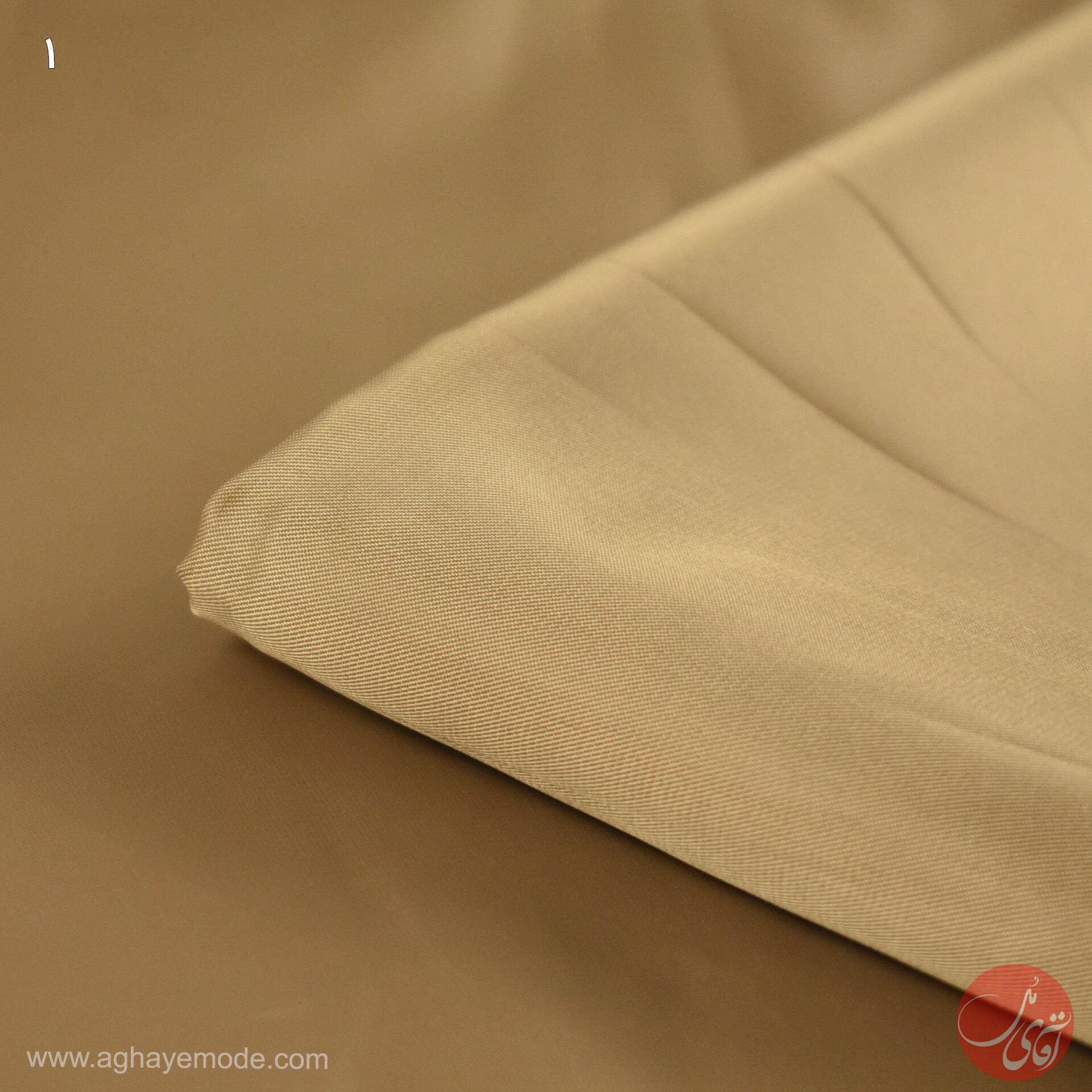 آستری ساده رنگ کرم