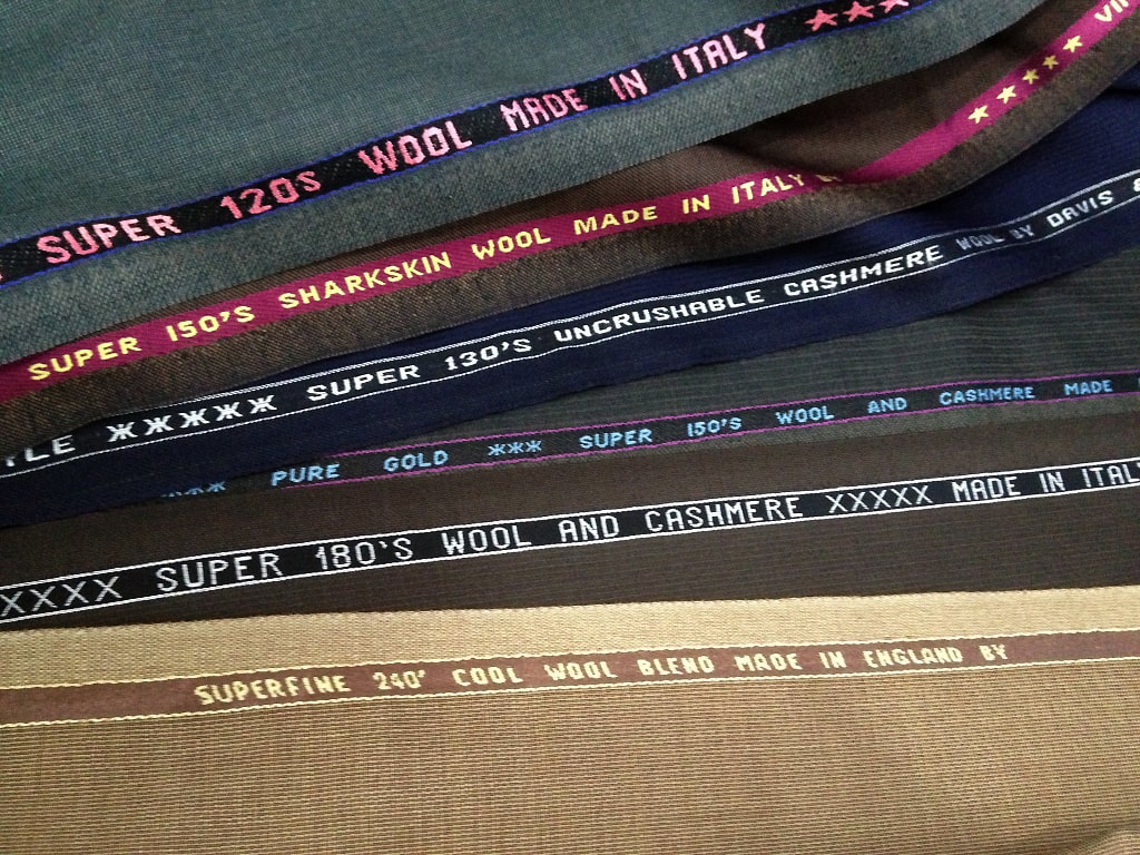 نمونه هایی از حاشیه نویسی فاستونی های Superfine Wool